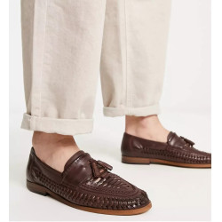 ASOS DESIGN - Mocassins en...