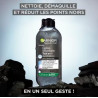 GARNIER PURE-ACTIVE - Gelée Micellaire Tout en 1 au Charbon 400 ml