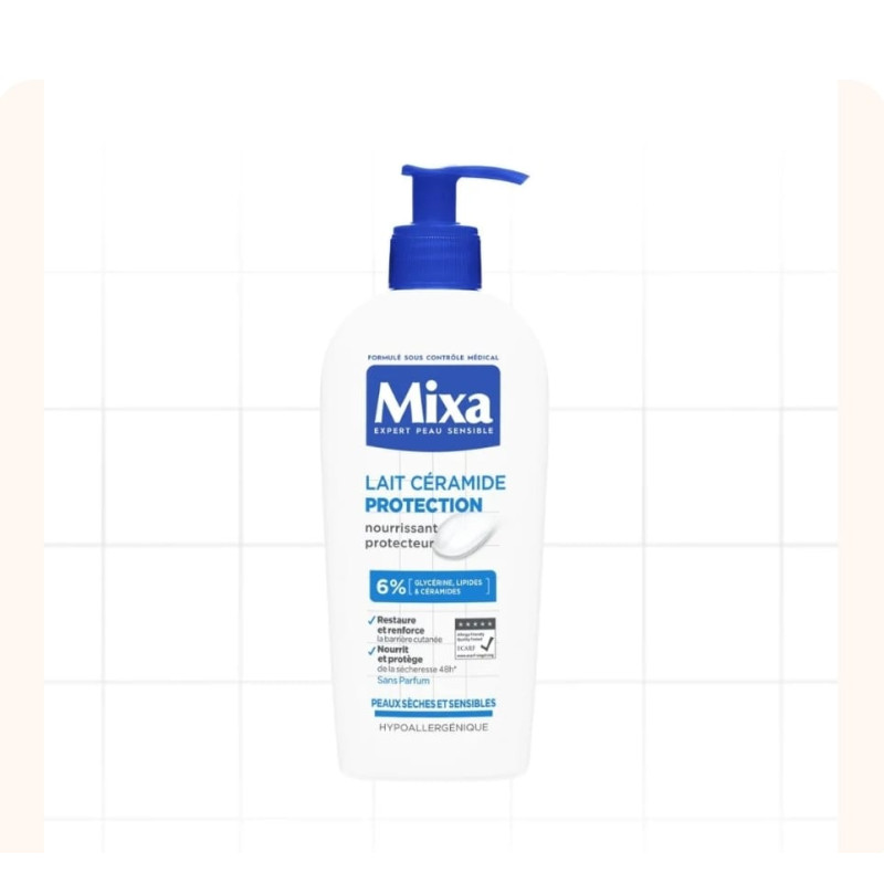 MIXA - LAIT CÉRAMIDE PROTECTION 250 ML