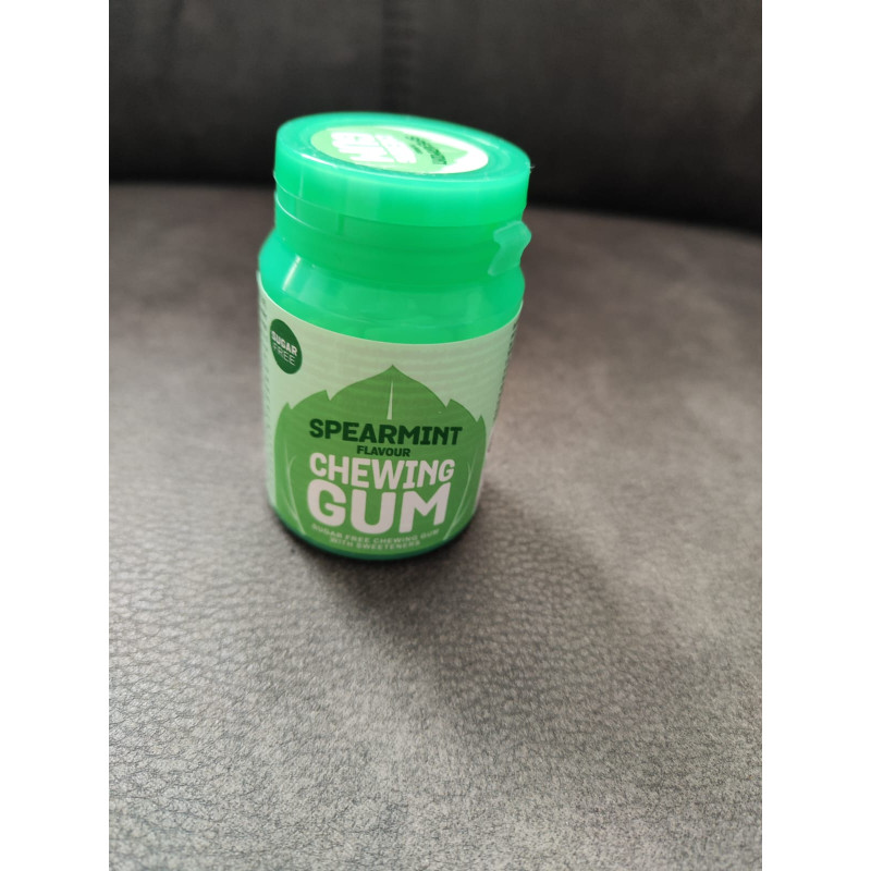 CHEWING GUM - A la Menthe Poivrée sans sucre