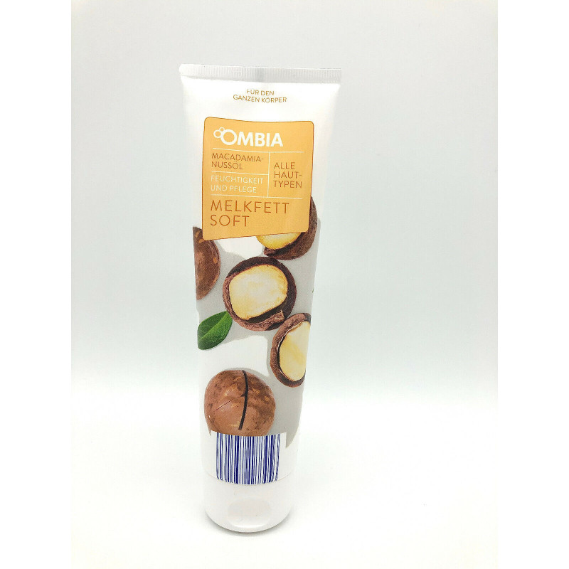 Ombia - graisse à traire Soft, noix de macadamia 150 ml