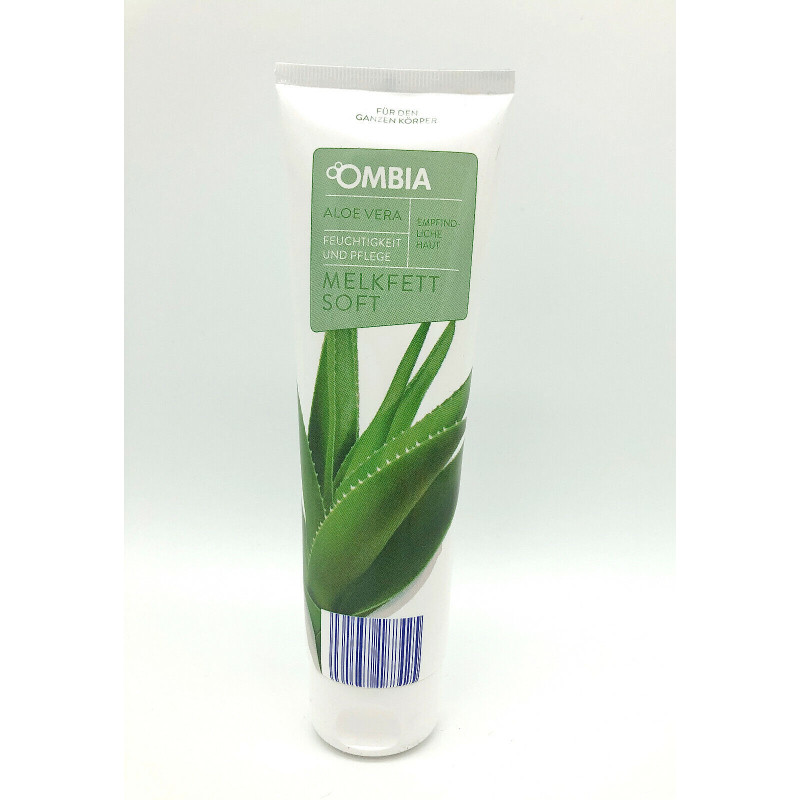 Ombia  - graisse à traire Soft, aloe vera,   150 ml