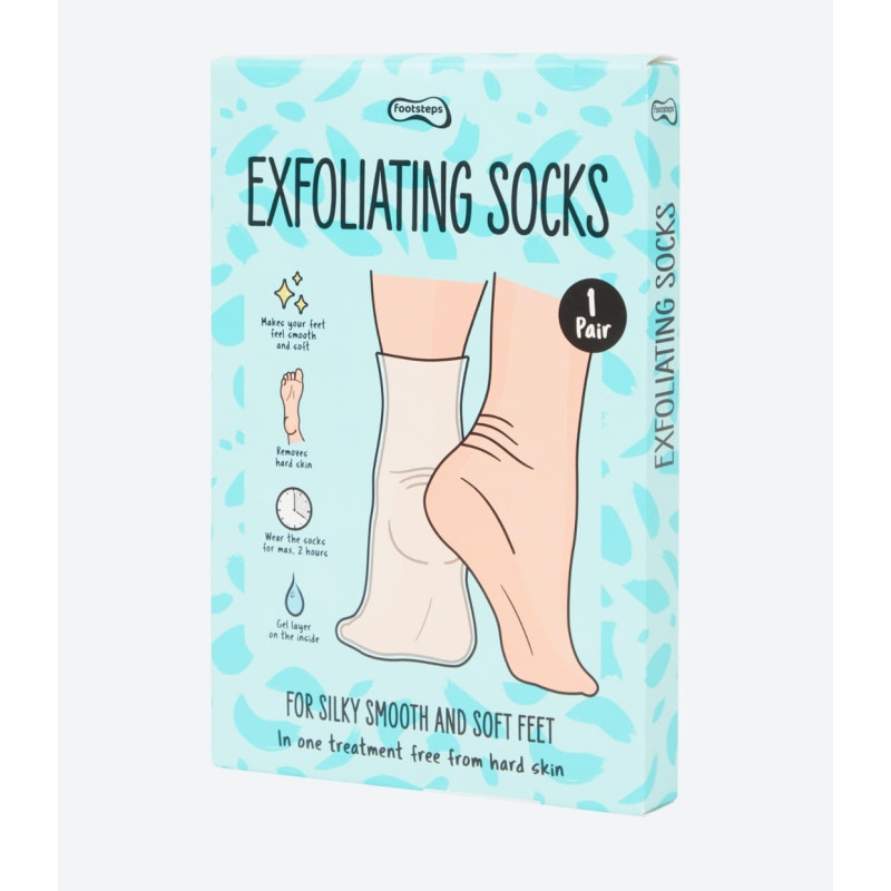 Footsteps - Chaussettes exfoliantes anti-callosités