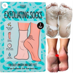 Footsteps - Chaussettes exfoliantes anti-callosités