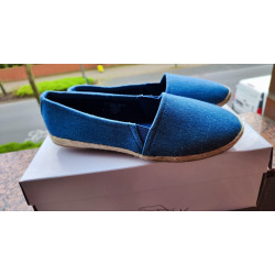 PRIMARK - Espadrilles bleu...