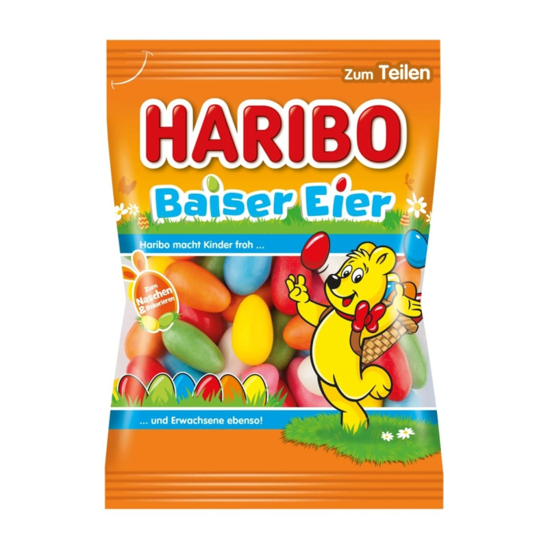 HARIBO Bonbons Œufs meringués 175g