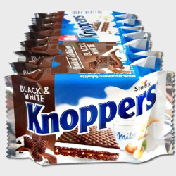 KNOPPERS  Noir et blanc...