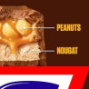 SNICKERS barre chocolat, caramel et cacahuètes - Multipack 5x50g