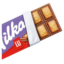 Milka Chocolat - Tablette Petit Lu 87g