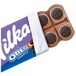 Milka Chocolat - Tablette Oreo-Sandwich 92g