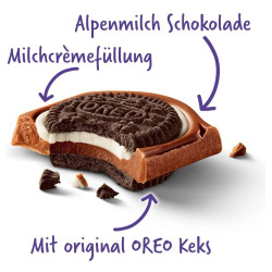 Milka Chocolat - Tablette Oreo-Sandwich 92g