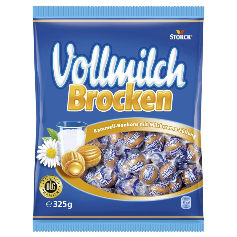 Storck - Bonbons au Lait, Emballés Individuellement 352 g