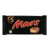 MARS barre chocolat, Barre de Chocolat & Caramel  - Multipack 5x45g