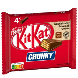 NESTLE - KITKAT CHUNKY 4 X 40G