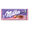 Milka - Tablette de chocola Fraise 100g