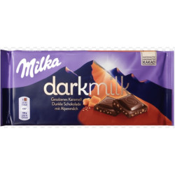 Milka - Dark Milk Caramel...