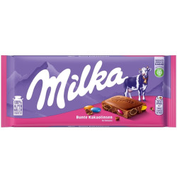 MILKA - Lentilles de cacao...