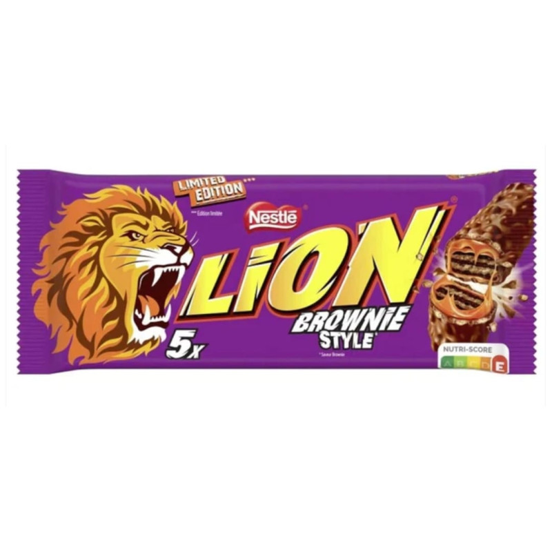 Nestlé - LION Brownie Style 5x30g