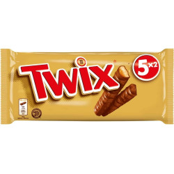 Nestlé - TWIX biscuit nappé...