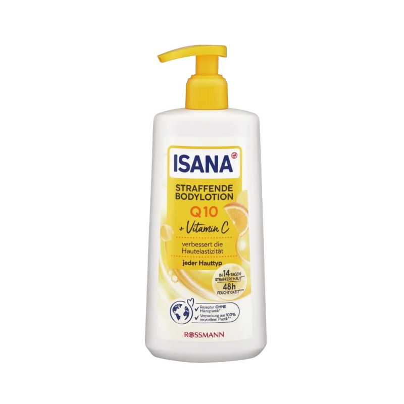 ISANA - Lotion corporelle Q10 à la vitamine C 300 ml