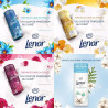 LENOR - Parfum à lessive Fraîcheur d'avril 160 g Perles de linge pour des vêtements fraîchement parfumés