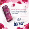 LENOR - Parfum à lessive Fraîcheur d'avril 160 g Perles de linge pour des vêtements fraîchement parfumés