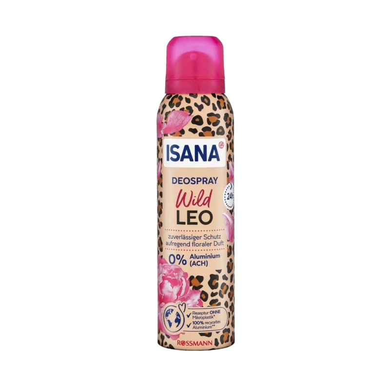 ISANA - Déodorant en spray Wild Leo 150 ml