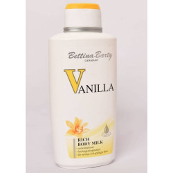 Bettina Barty - Lait Corps Riche VANILLE 500ml