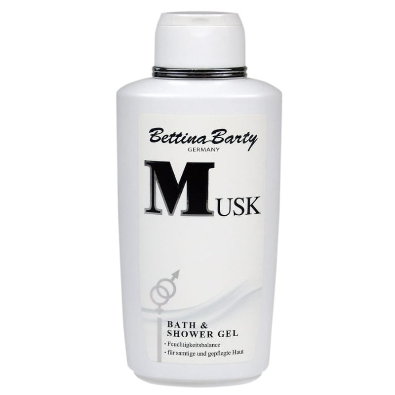 BETTINA BARTY - MUSK Gel de bain et de douche 500 ml