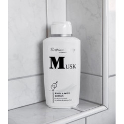 BETTINA BARTY - MUSK Gel de bain et de douche 500 ml