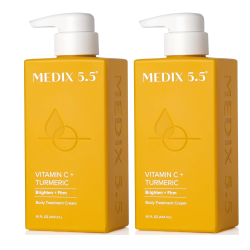 Medix 5.5 Vitamin C +Turmeric Crème corporelle 444ml