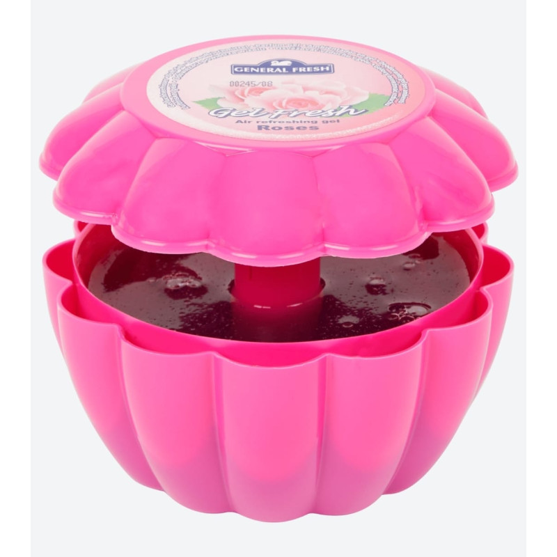 GENERAL FRESH - Roses - DÉSODORISANT GEL FRESH 150 G