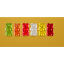 HARIBO - Bonbons Goldbären 175g