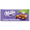 Milka Noisettes Entieres 100G