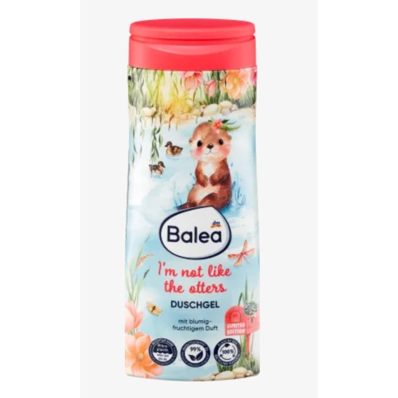 Balea - Gel douche I'm not like the otters, 300 ml