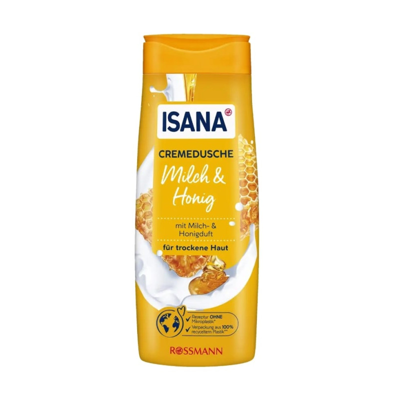 ISANA -  Douche crème Lait & Miel