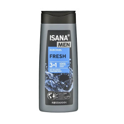 ISANA MEN - Gel douche 3en1...