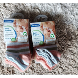 Ideenwelt - Lot de 5 chausettes bébé 19-22