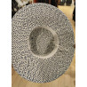 Primark - Chapeau large bord bleu