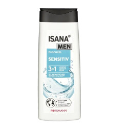 ISANA MEN - Gel douche 3...