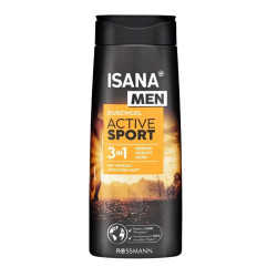 ISANA MEN - Gel douche 3...