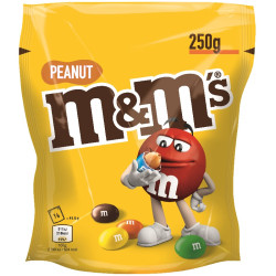 M&M's - Peanut, cacahuète,...