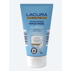 Lacura SKIN - Gommage nettoyant quotidien au panthénol 150 ml