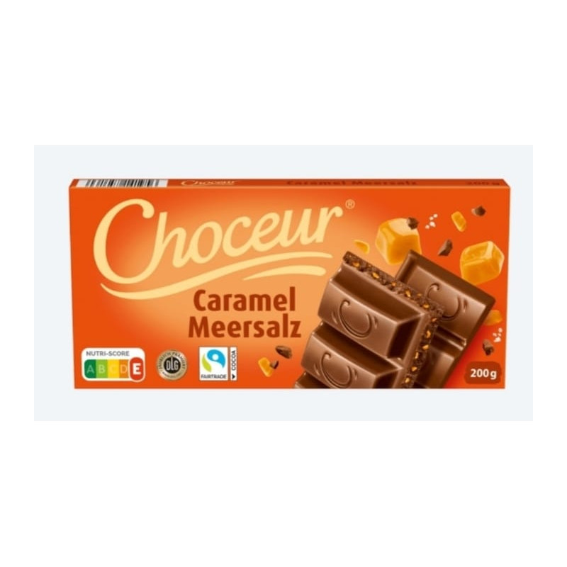 copy of CHOCEUR - Chocolat au lait des Alpes 100 g