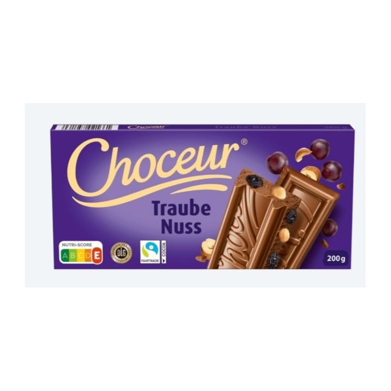 CHOCEUR - Noix de raisin 200 g