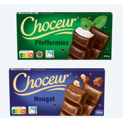 CHOCEUR - Menthe poivrée, 205 g