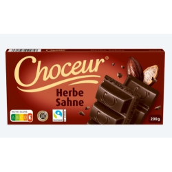 CHOCEUR - crème amère 185 g