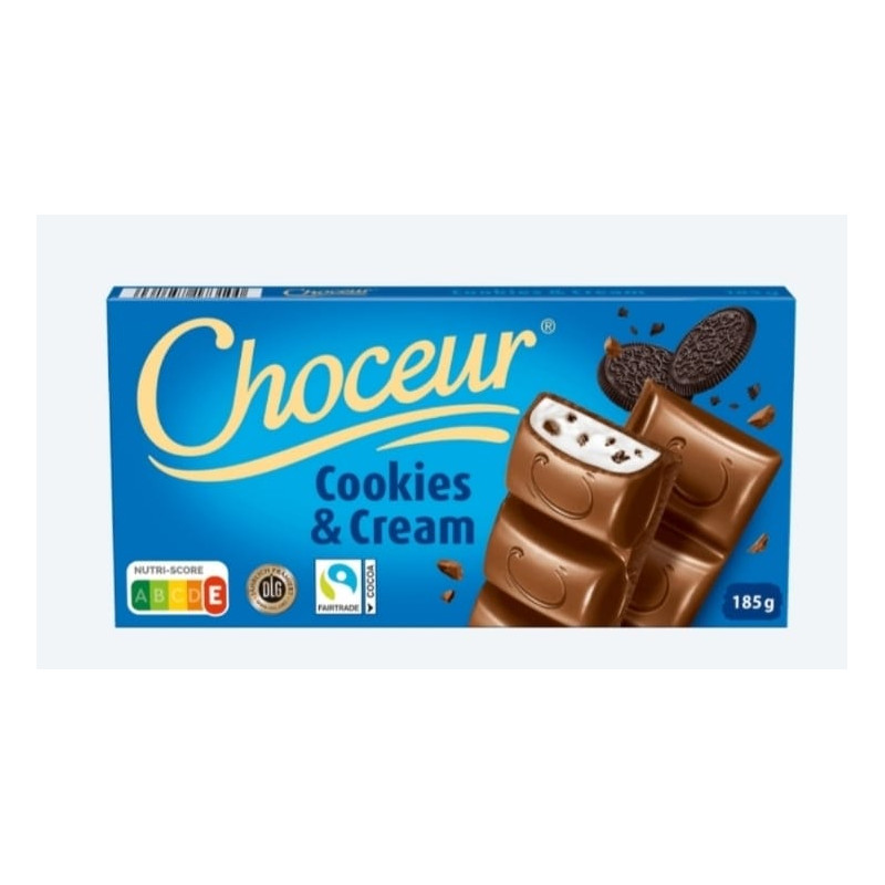 CHOCEUR - Cookies & crème 185 g