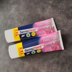 SENSIDENT - Dentifrice Family Care 250 ml