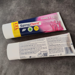 SENSIDENT - Dentifrice Family Care 250 ml